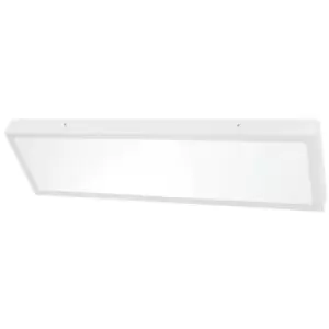 Image of Cristal Eduba White LED Panel Surface Mount 40W cct