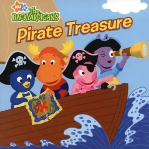 Image of Pirate Treasure by Nickelodeon Paperback