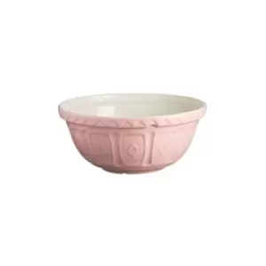 image of Mason Cash Colour Mix S18 Powder Pink Mixing Bowl 26cm