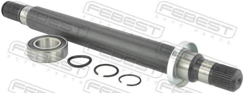 Image of Drive shaft FEBEST 1812-ZAFCRH