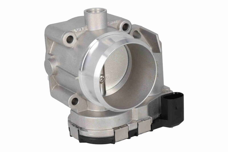 Image of VEMO V10-81-0028 Throttle Control Unit/Software must be trained/updated, Original VEMO Quality Throttle body (158)