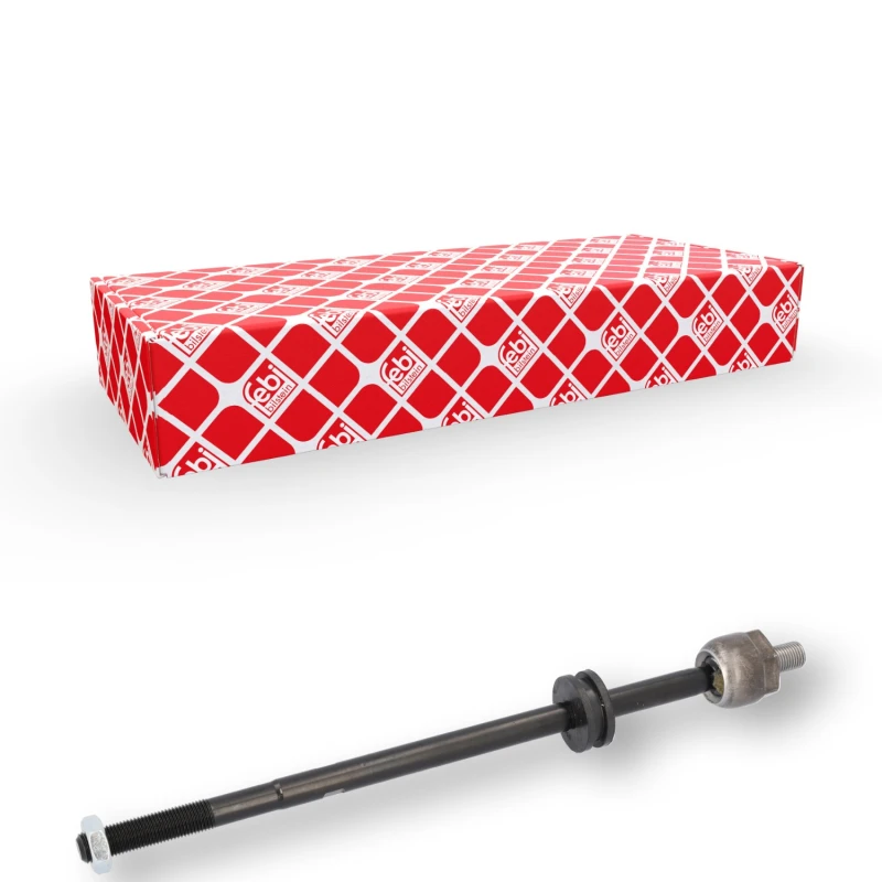 Image of FEBI BILSTEIN 33907 Inner Tie Rod OE Turbo NEW, Front Axle Right, with counter nut Inner Tie Rod (51)