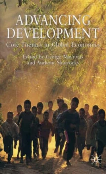 Image of Advancing Development by G. Mavrotas Book