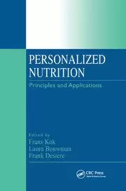 Image of Personalized Nutrition Principles and Applications