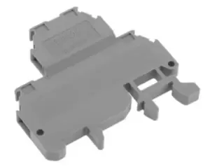 image of Phoenix Contact Grey MTTB Double Level Terminal Block, 26 16 AWG, 0.14 1.5mm, 400 V