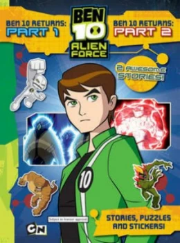 Image of Ben 10 Returns. Part 1 and 2. Paperback