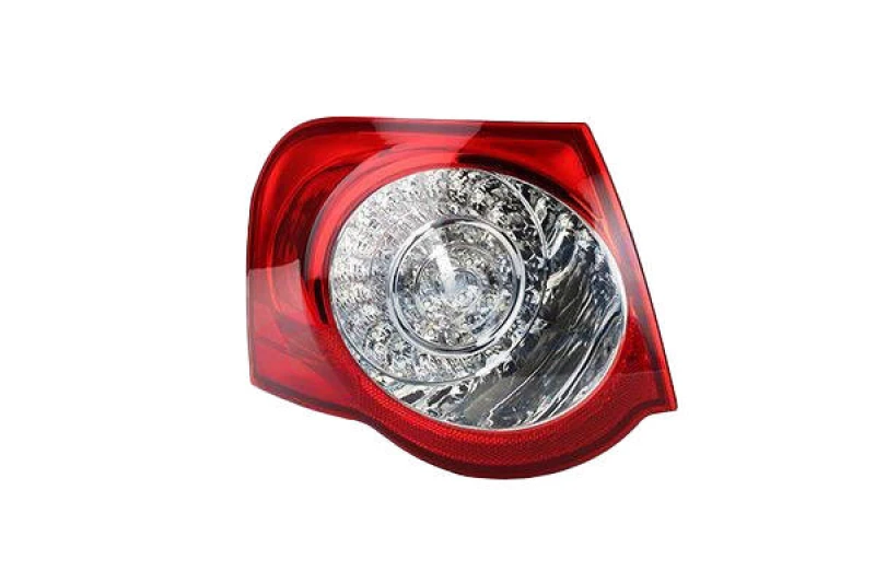 Image of JOHNS 95 50 87-5 Rear light Outer section, without bulb holder, Left Combination Rearlight (391)