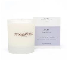 Image of Aromaworks Light Range Petitgrain & Lavender Room Spray Aromaworks - 100ml