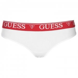 image of Guess Thong Ladies - White