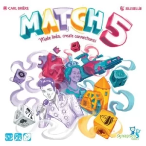 Image of Match 5 Board Game