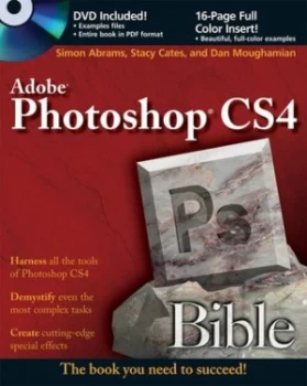 Image of Photoshop Cs4 Bible by Stacy Cates Book