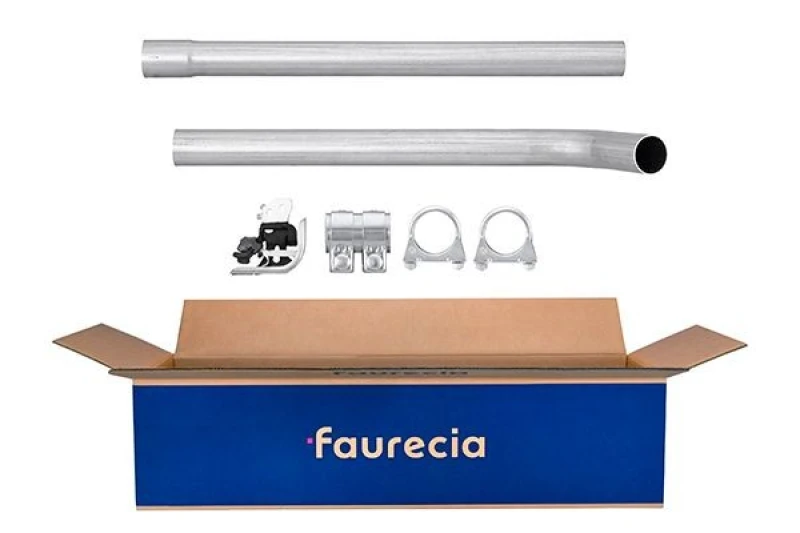 Image of Exhaust Pipe HELLA 8LA 366 003-311