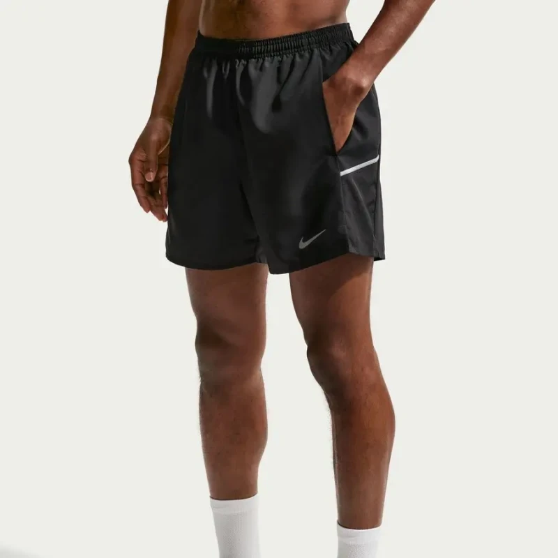 Image of 2 in 1 shorts Nike Miler 13cm Noir Male S