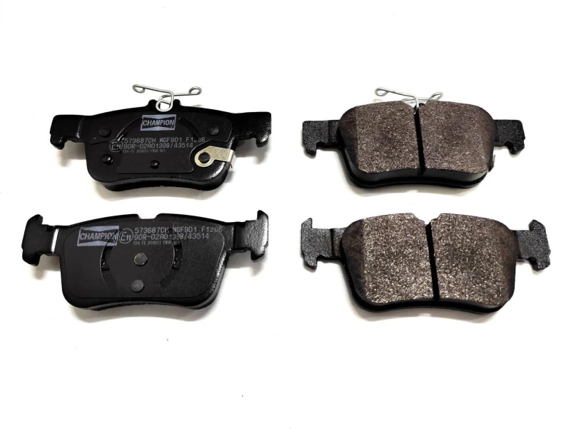 Image of Brake pad set CHAMPION 573687CH