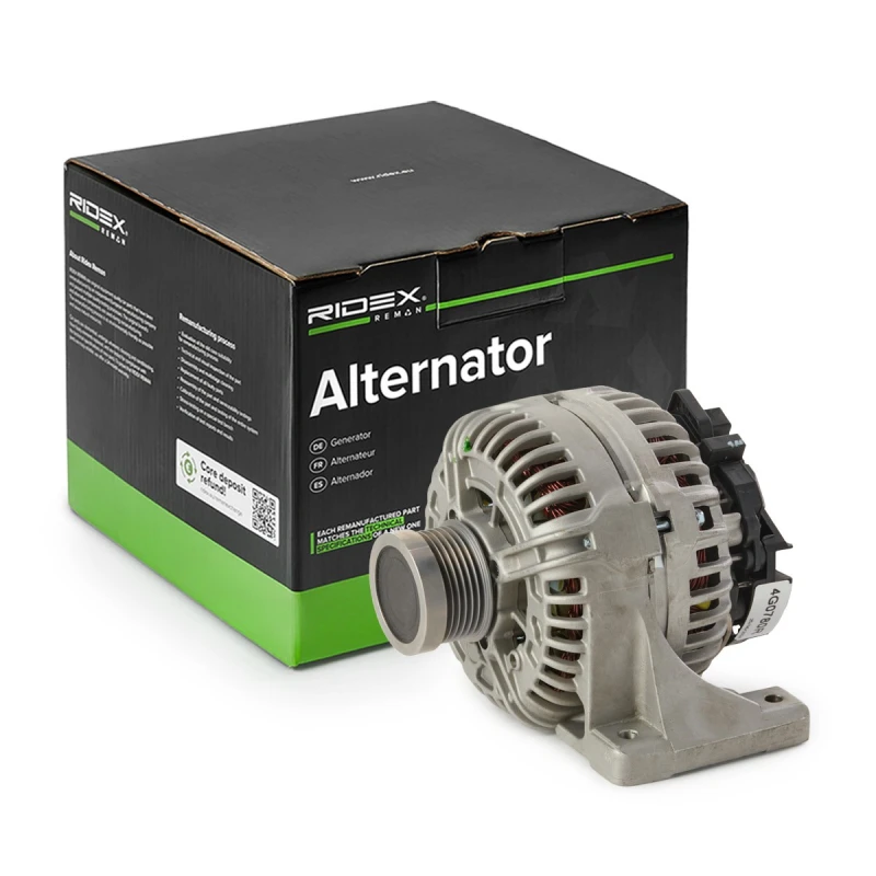 Image of RIDEX REMAN Alternator RIDEX REMAN 4G0780R