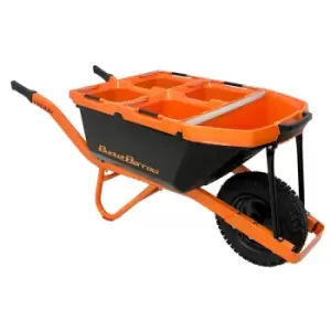 image of Bucketbarrow Pro88 Wheelbarrow Kit With Buckets & Scoop