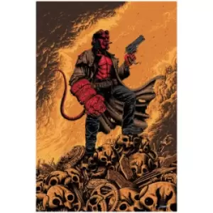 image of Hellboy Limited Edition Art Print for Merchandise