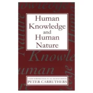 Image of Human Knowledge and Human Nature by Peter