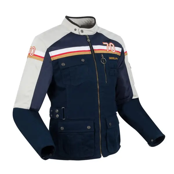 Image of Segura Mojo Jacket Navy Blue Gray Size 3XL