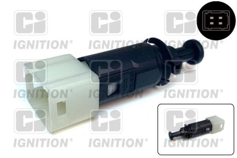 Image of QUINTON HAZELL Brake Light Switch QUINTON HAZELL XBLS143
