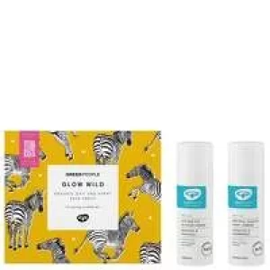 image of Green People Gifts Glow Wild Organic Day and Night Skin Treat Gift Set