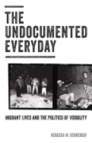 Image of undocumented everyday migrant lives and the politics of visibility