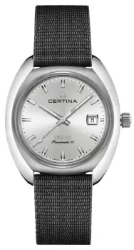 image of Certina C0244071803100 DS-2 POWERMATIC 80 GREY NATO Fabric Watch