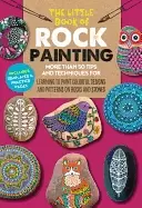 Image of little book of rock painting more than 50 tips and techniques for learning
