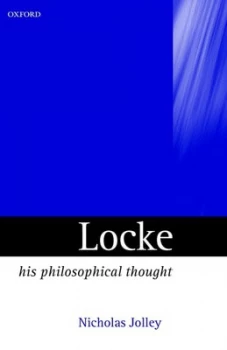 Image of Locke by Nicholas Jolley Paperback