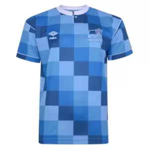Image of Derby County 1988 Away Umbro shirt
