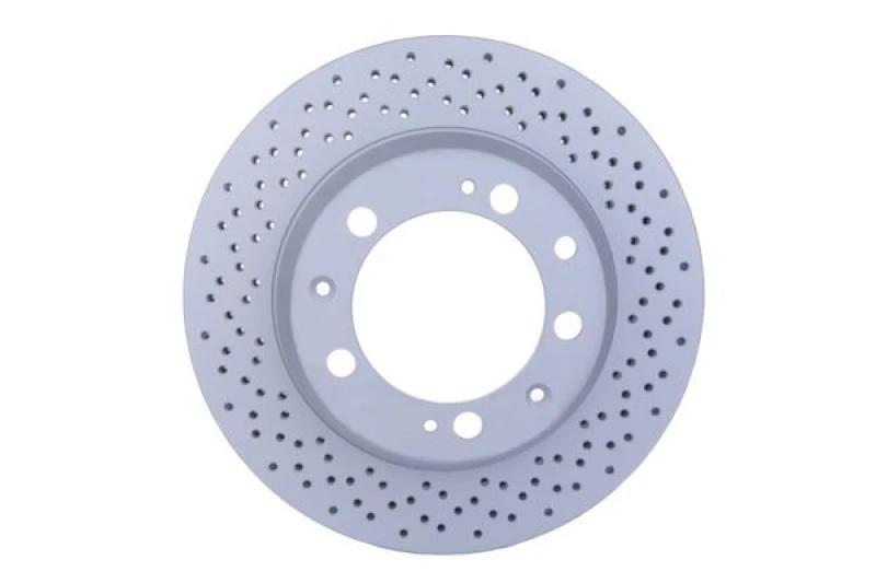 Image of HELLA Brake disc HELLA 8DD 355 104-751