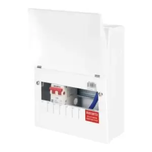 Image of Lewden 6 Way 100A RCBO Pro Main Switch Consumer Unit - PRO-MX08M
