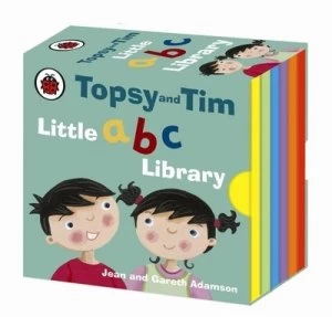 Image of Topsy and Tims Little Abc Library by Jean Adamson Book