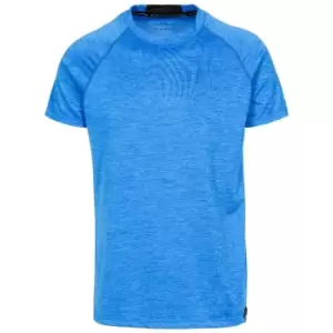 image of Trespass Mens Loki Sports T-Shirt (XXS) (Blue Marl)