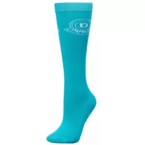 Image of Dublin Logo Ladies Socks - Green