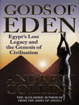 Image of Gods of Eden by Andrew Collins Hardback