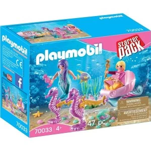 Image of Playmobil Starter Pack Seahorse Carriage