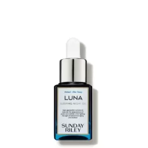 image of Sunday Riley Luna Sleeping Night Oil (Various Sizes) - 15ml