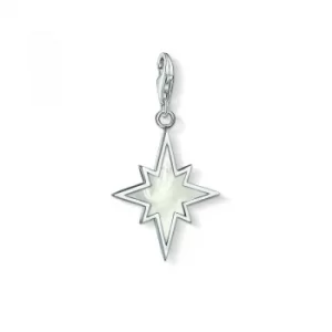 Thomas Sabo Mother of Pearl Star Charm