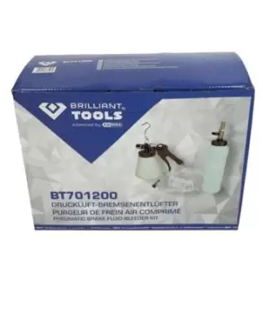 KS TOOLS Filler / Bleeder Unit, brake fluid BT701200