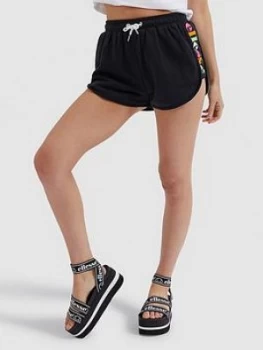 Image of Ellesse Heritage Mallo Shorts - Black
