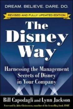 Image of The Disney Way by Bill Capodagli Paperback
