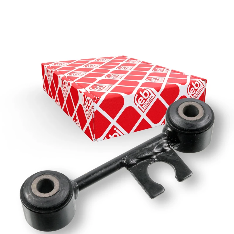 Image of FEBI BILSTEIN 18165 Anti-roll bar link Rear Axle Right Link Stabiliser (3229)