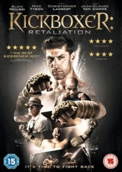 image of Kickboxer Retaliation - DVD