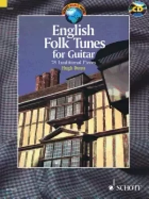 Image of english folk tunes for guitar 28 traditional pieces