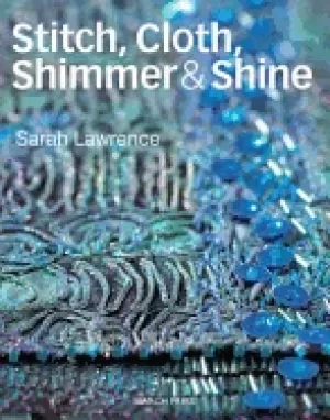 Image of stitch cloth shimmer and shine