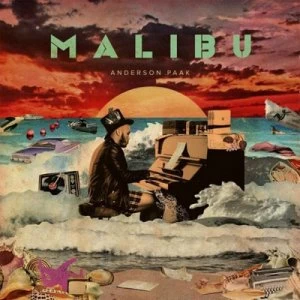 Image of Malibu by Anderson .Paak CD Album