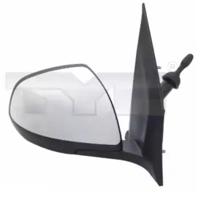 Image of TYC 335-0116 Wing mirror Left, Convex, primed Outside Mirror (50)