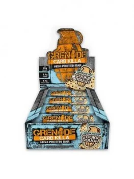 Image of Grenade Carb Killa 12 X 60G Chocolate Chip Cookie Dough