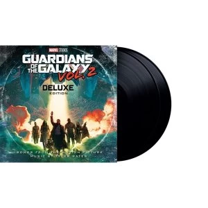 Image of Guardians Of The Galaxy Vol. 2 - Original Soundtrack Deluxe Edition Vinyl